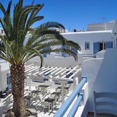 Magas Hotel Mykonos Town Екстер'єр фото