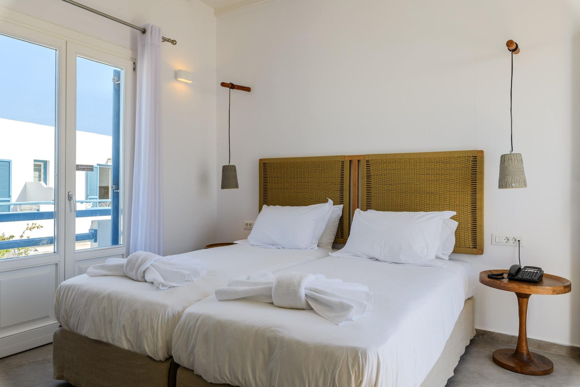 Magas Hotel Mykonos Town Екстер'єр фото