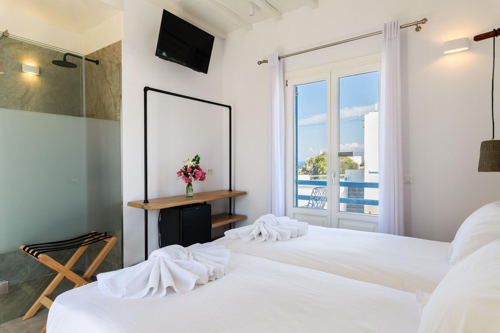 Magas Hotel Mykonos Town Екстер'єр фото