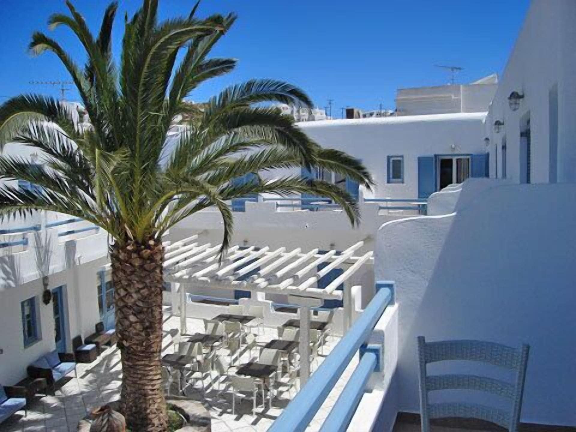 Magas Hotel Mykonos Town Екстер'єр фото