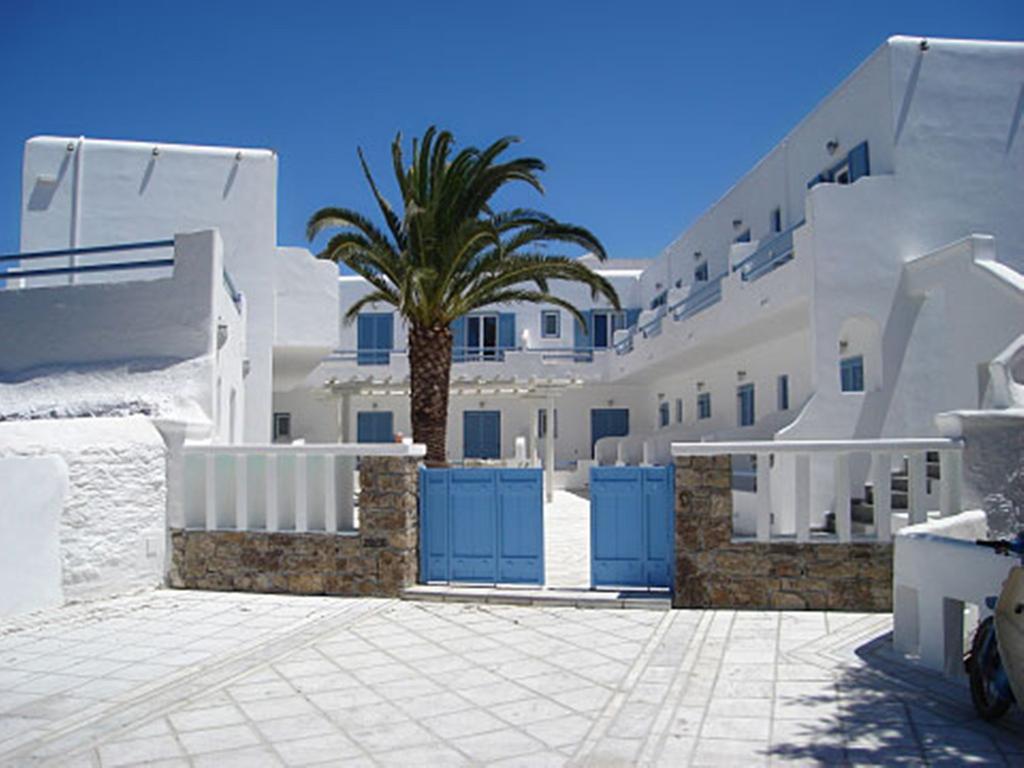 Magas Hotel Mykonos Town Екстер'єр фото