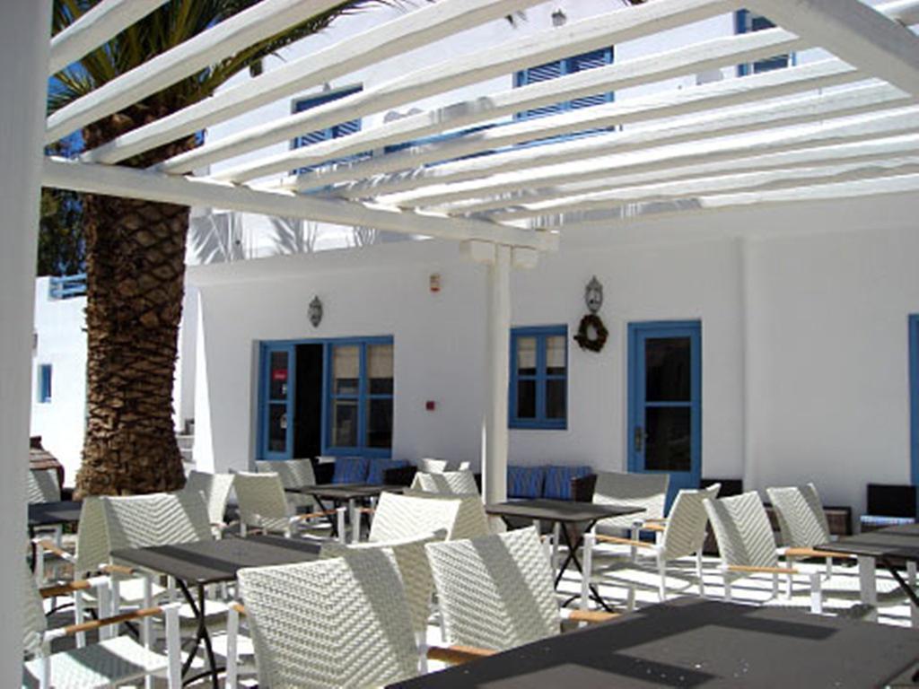 Magas Hotel Mykonos Town Екстер'єр фото