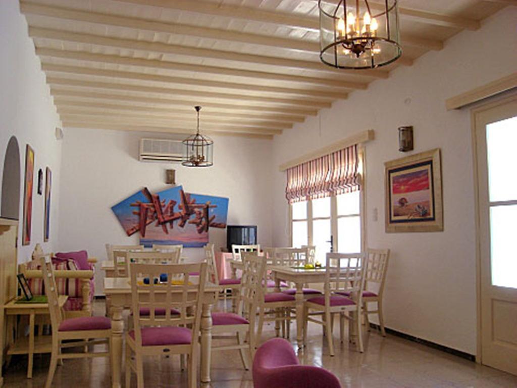 Magas Hotel Mykonos Town Екстер'єр фото