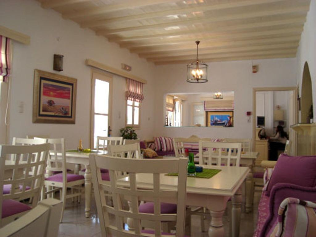 Magas Hotel Mykonos Town Екстер'єр фото