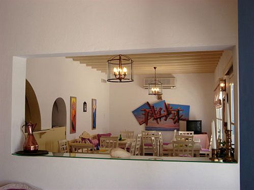 Magas Hotel Mykonos Town Екстер'єр фото